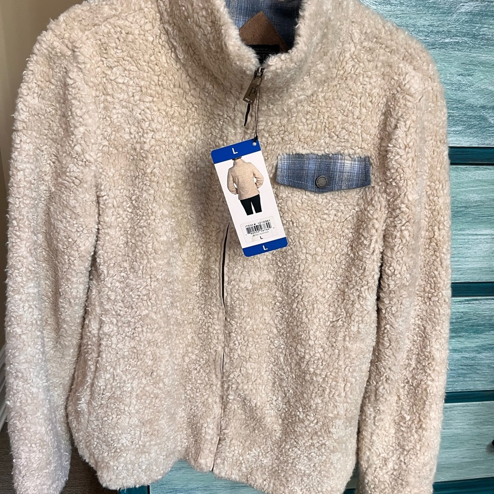 Pendleton fleece jacket NWT size L - Picture 10 of 11